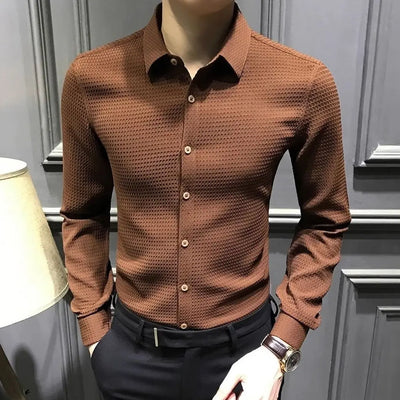 Camisa con textura