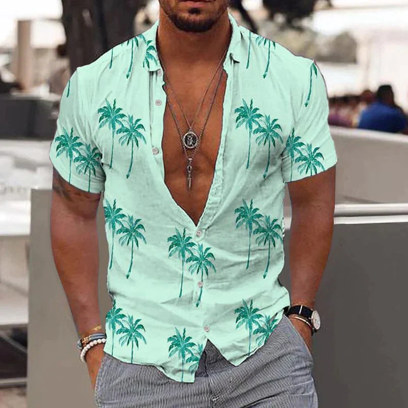 LUGOS™ Camisa Palmera