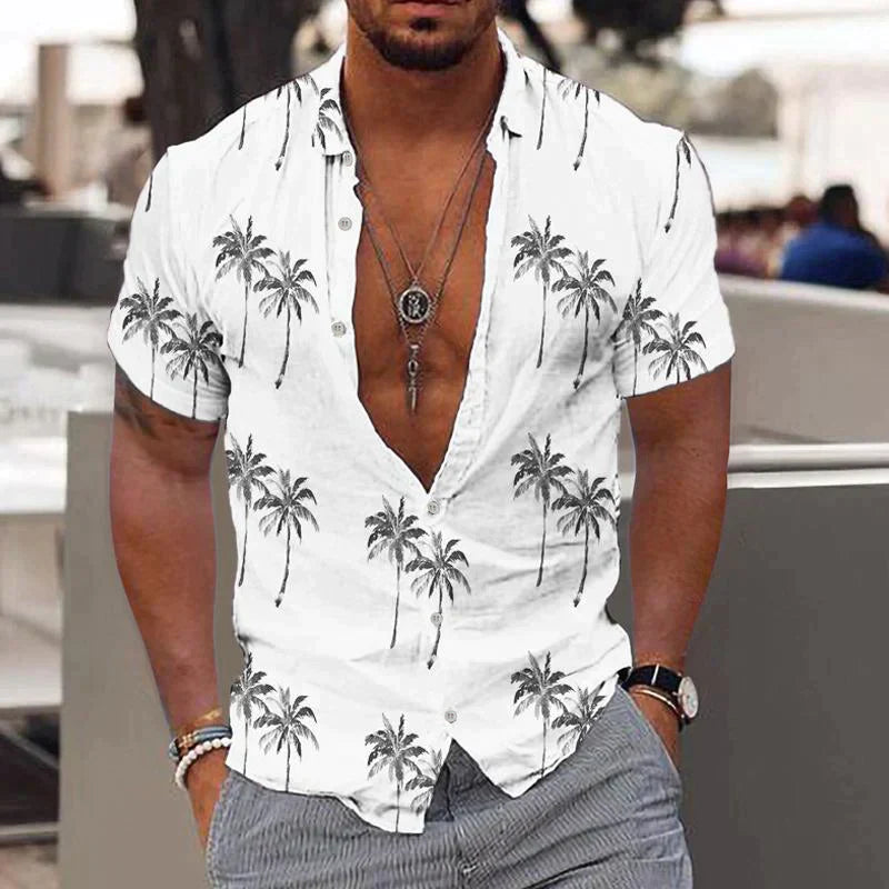 LUGOS™ Camisa Palmera