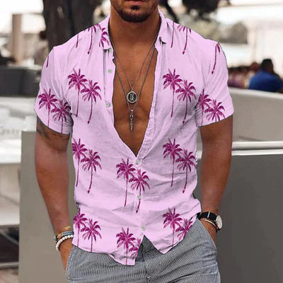 LUGOS™ Camisa Palmera