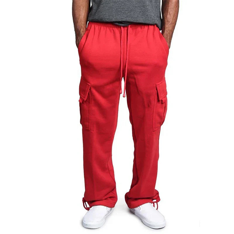 Pantalón jogging con bolsillos sueltos