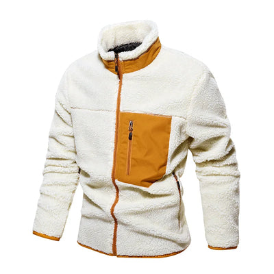 Teddy fleece zakjas