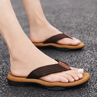 Chanclas cómodas