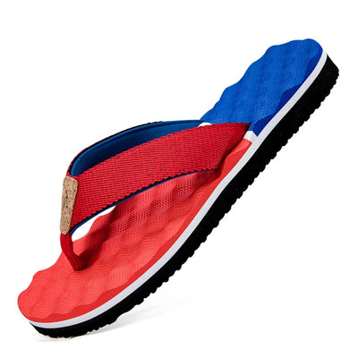 Teenslippers met zachte zool