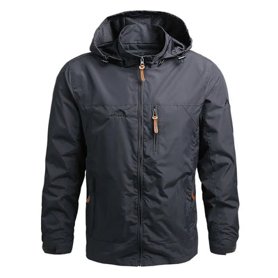 Chaqueta impermeable para exteriores