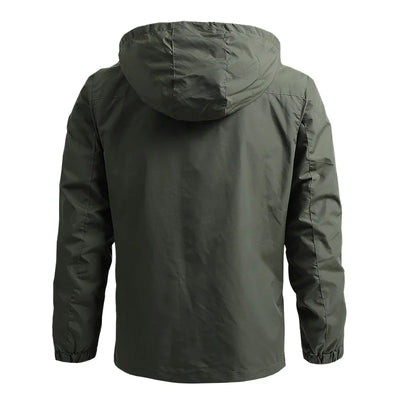 Chaqueta impermeable para exteriores