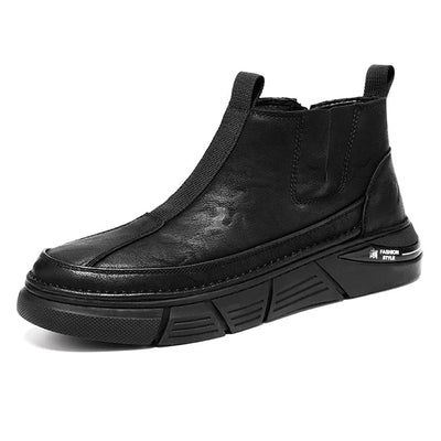 Piensa en botas slip-on