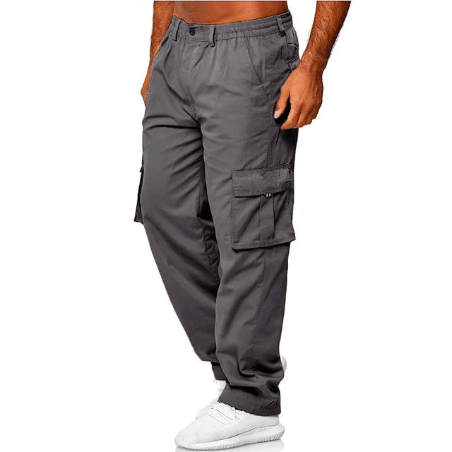 Pantalones cargo sueltos