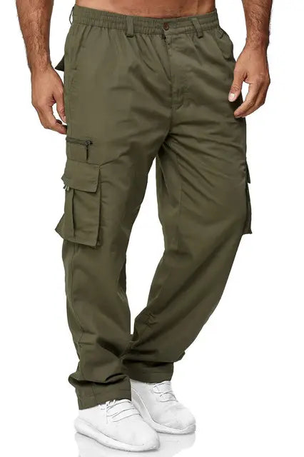 Pantalones cargo sueltos