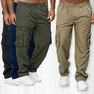 Pantalones cargo sueltos