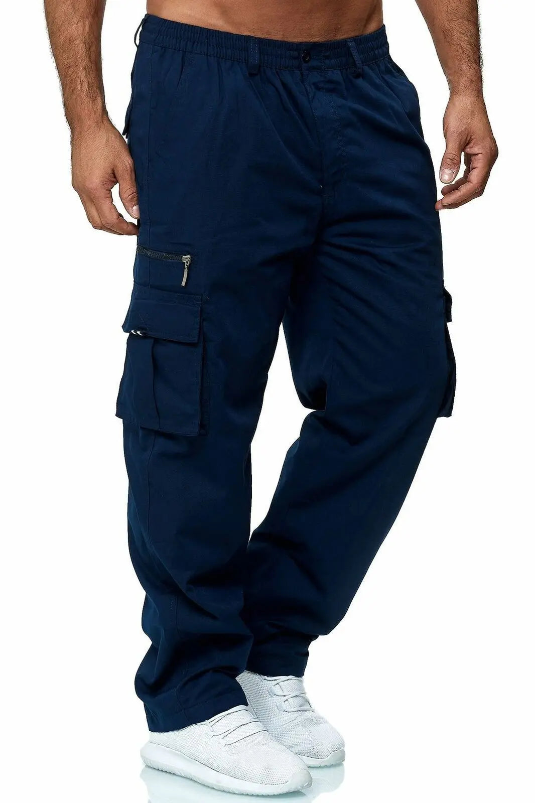 Pantalones cargo sueltos