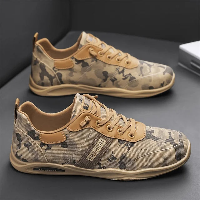 Zapatillas de camuflaje conformado transpirable