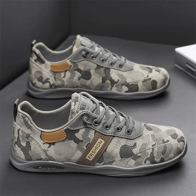 Zapatillas de camuflaje conformado transpirable