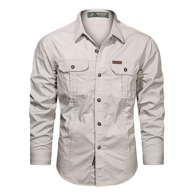 Camisa Cargo slim