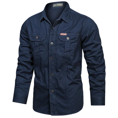 Camisa Cargo slim