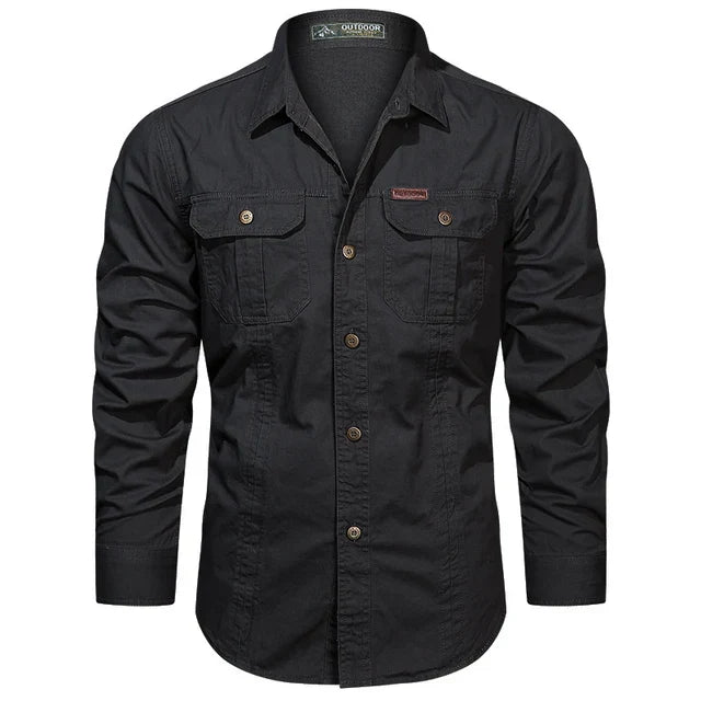 Camisa Cargo slim