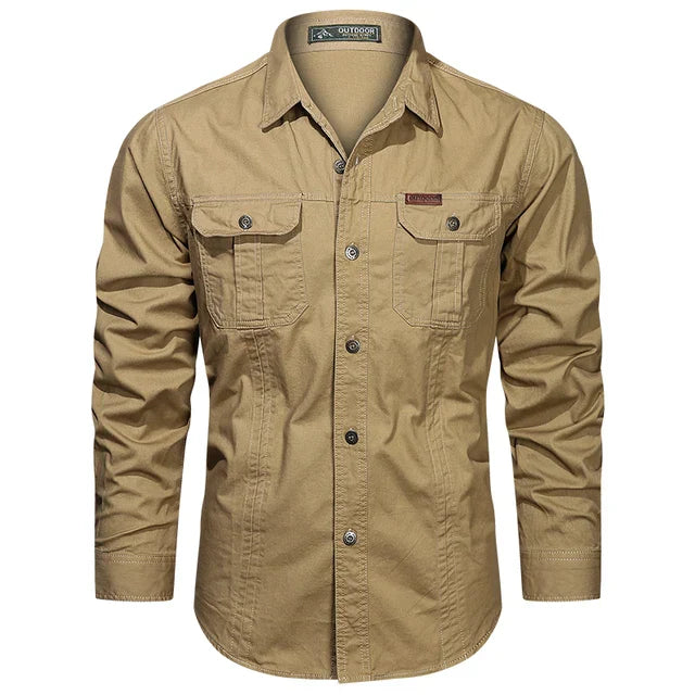 Camisa Cargo slim