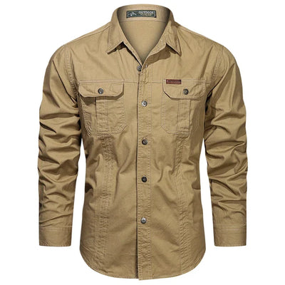 Camisa Cargo slim