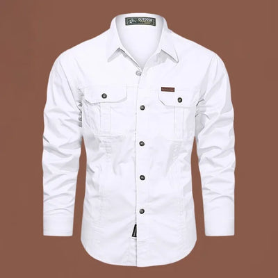 Camisa Cargo slim