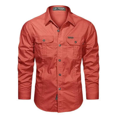 Camisa Cargo slim