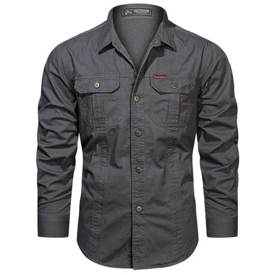 Camisa Cargo slim