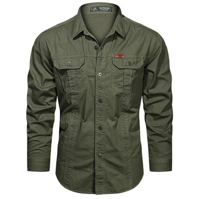 Camisa Cargo slim