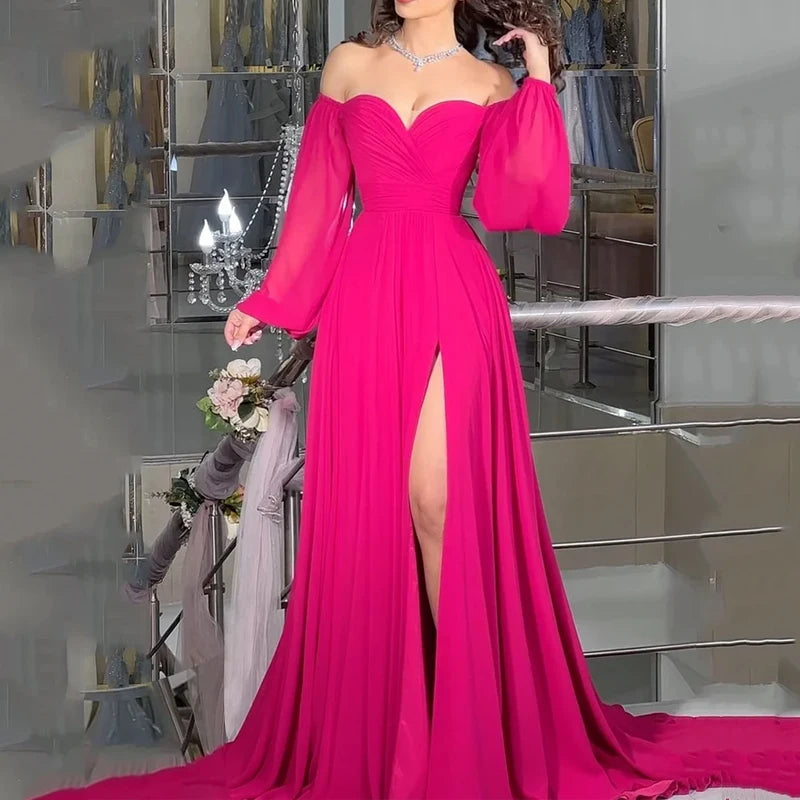 Jessyka ™ elegante vestido vaporoso