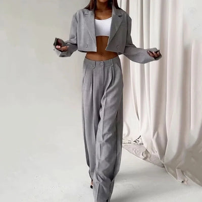 Elayna ™ conjunto de chaqueta y pantalón