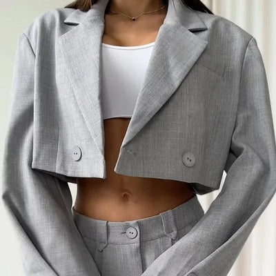 Elayna ™ conjunto de chaqueta y pantalón