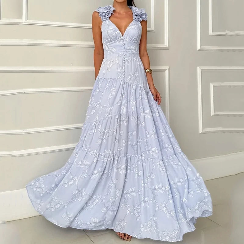 Rozalyn ™ elegante vestido floral