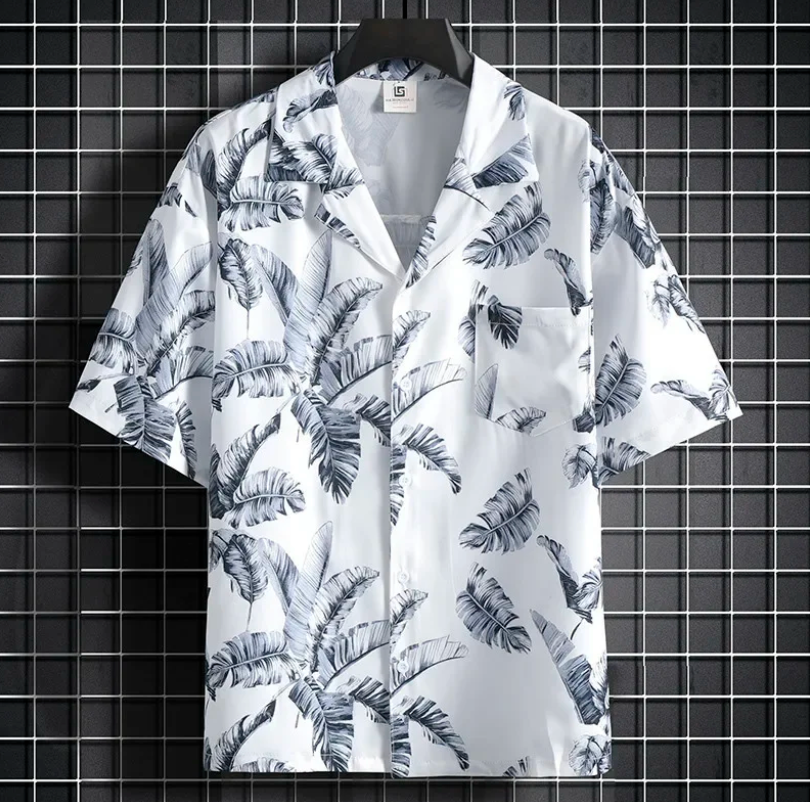 Camisa de cocotero manga corta