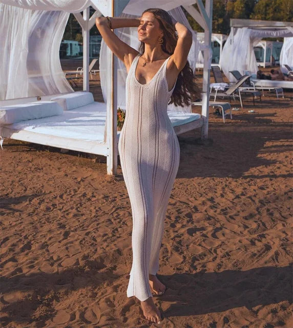 Camilla ™ vestido de playa hueco