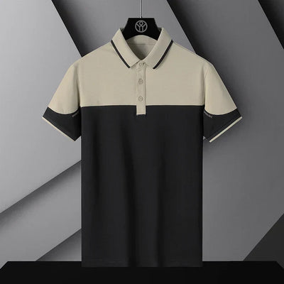 Polo bicolor