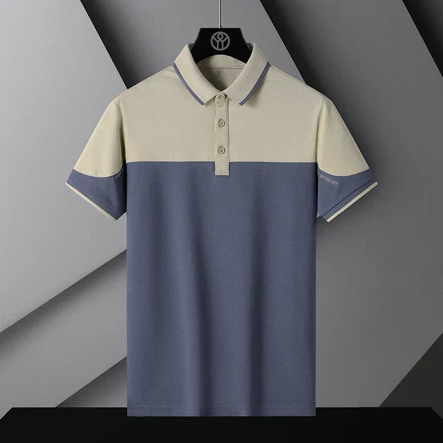 Polo bicolor