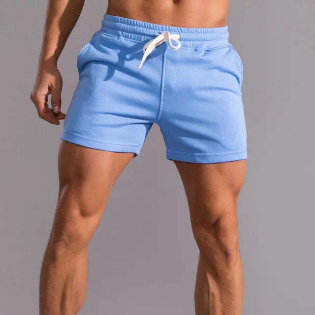 Katoenen zomershort