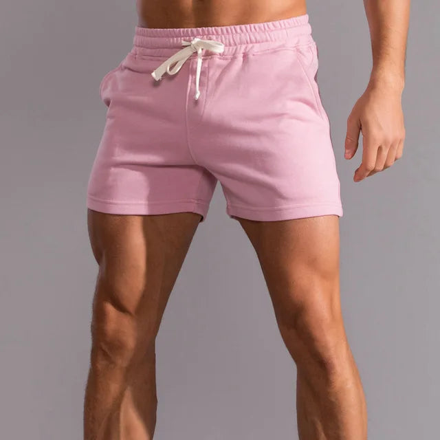 Katoenen zomershort