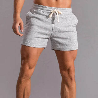 Katoenen zomershort