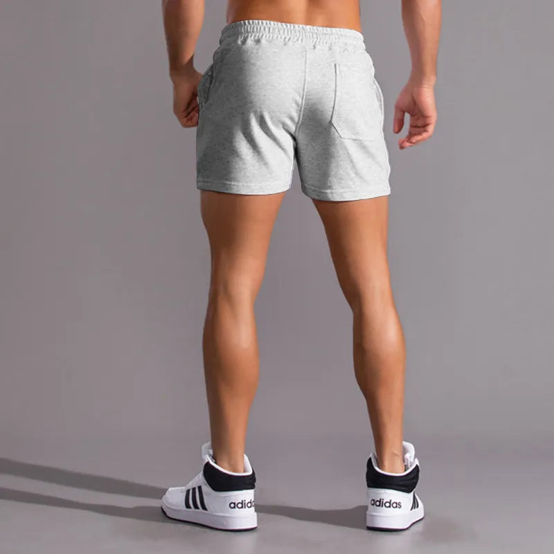 Katoenen zomershort