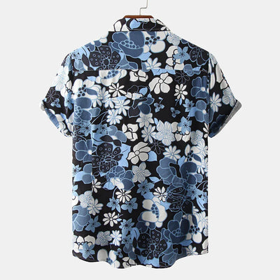 Camisa floral de vacaciones de verano