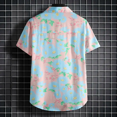 Camiseta de manga corta en tonos pastel