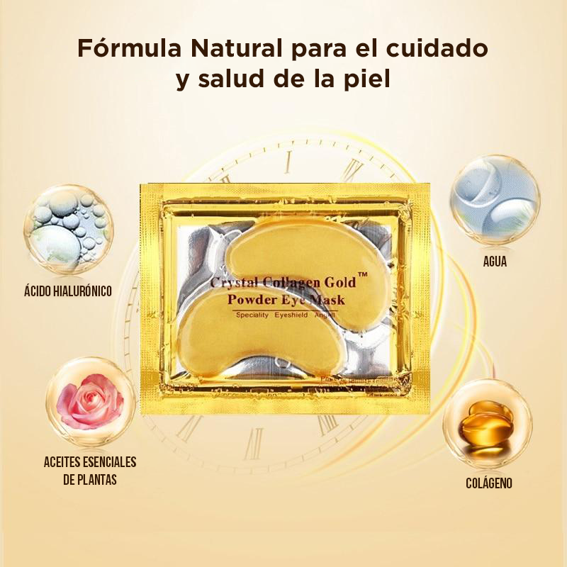 Máscara de Colágeno 24k para Ojos™