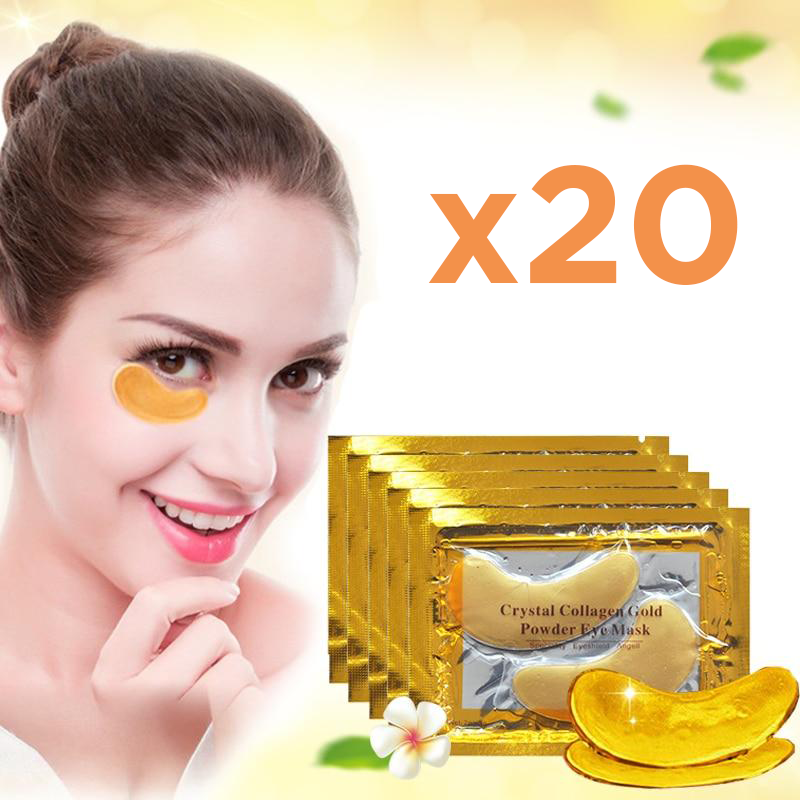 Máscara de Colágeno 24k para Ojos™