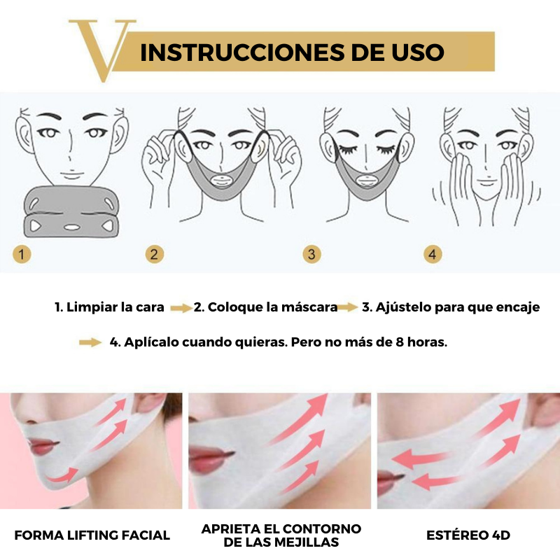 Mascarilla Adelgazante V Line™