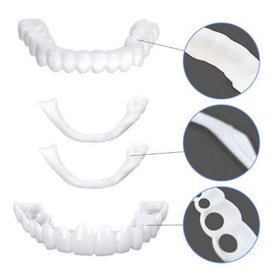 Dentadura Postiza Dientes Perfectos™