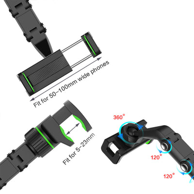 Soporte para Teléfono en Espejo Retrovisor™