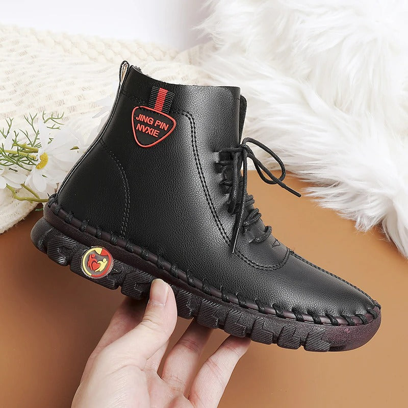 Frida™ Botas de Cuero